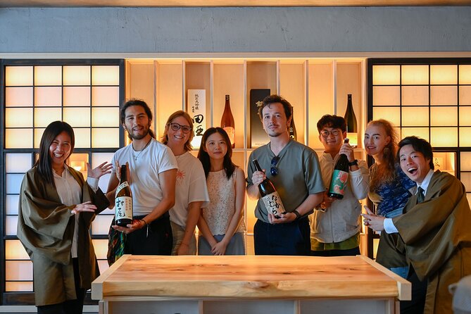 Sake "Omakase" in Osaka : Guided Tasting by a Active Sake brewer - Who This Osaka Sake Omakase Session Suits Best