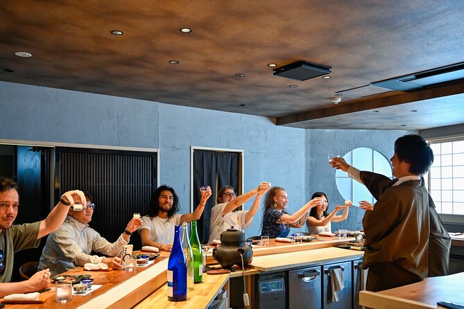Sake "Omakase" in Osaka : Guided Tasting by a Active Sake brewer - The 1.5-hour Schedule: Exactly What Happens and When