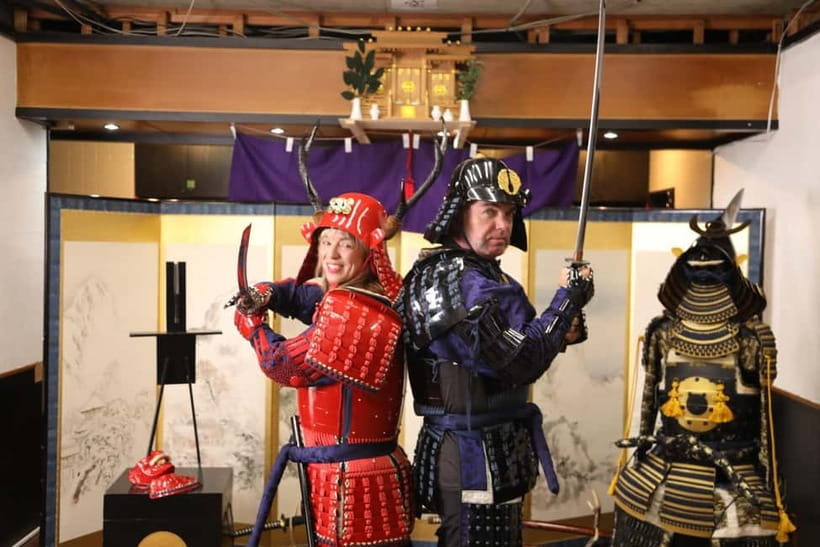 Samurai Armor & Sword experience with phot near Osaka Castle - Key things that make this Samurai Honor session worth it