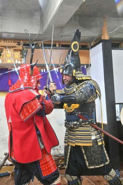 Samurai Armor & Sword experience with phot near Osaka Castle - The real sword cutting moment: what to expect and how to prepare mentally