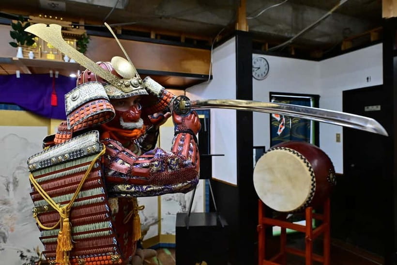 Samurai Armor & Sword experience with phot near Osaka Castle - Price and value near Osaka Castle, what you are really paying for