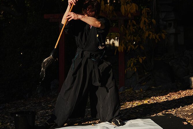 Samurai Calligraphy:Final brushstrokes of a lifetime before a War - The first hour: Shodo fundamentals that make your character look right