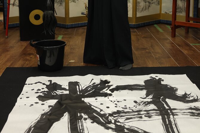 Samurai Calligraphy:Final brushstrokes of a lifetime before a War - Samurai Calligraphy: the oversized brush and why it changes everything