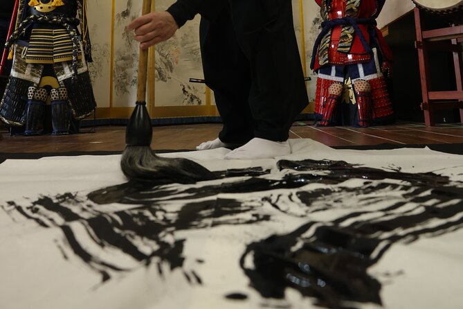 Samurai Calligraphy:Final brushstrokes of a lifetime before a War - Timing, group size, and what to wear