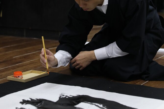 Samurai Calligraphy:Final brushstrokes of a lifetime before a War - Entering the mindset of shodo and the idea of resignation