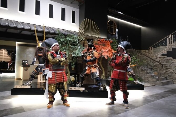 Samurai dress-up and shows, plus Tea Ceremony & Calligraphy - Why This Samurai and Culture Combo Feels Like Osaka, Not a Detour