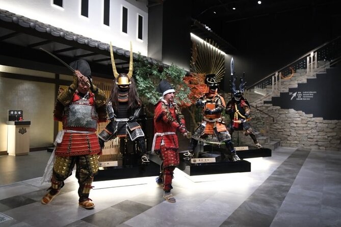 Samurai dress-up and shows, plus Tea Ceremony & Calligraphy - Samurai Dress-Up and Sword Performances: The Part Everyone Remembers