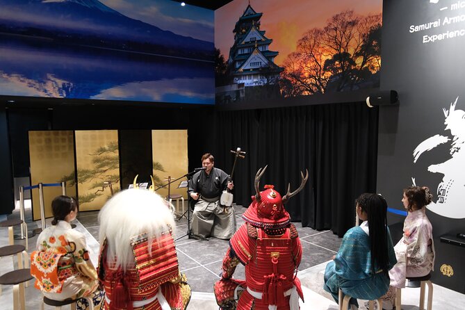 Samurai dress-up and shows, plus Tea Ceremony & Calligraphy - What You Get for $123.87, and the One Extra Cost to Plan For