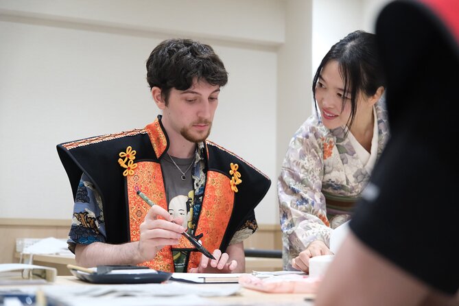 Samurai dress-up and shows, plus Tea Ceremony & Calligraphy - Should You Book Samurai Dress-Up and Shows Plus Tea Ceremony & Calligraphy?