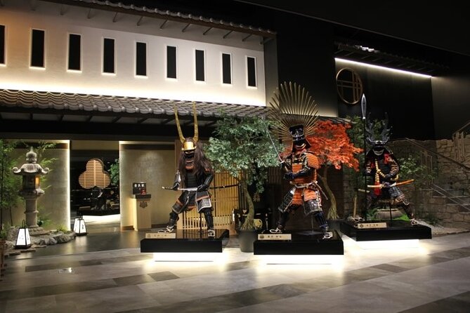 Samurai dress-up and shows, plus Tea Ceremony & Calligraphy - Tea Ceremony and Calligraphy: Slower, Smarter, and Actually Fun