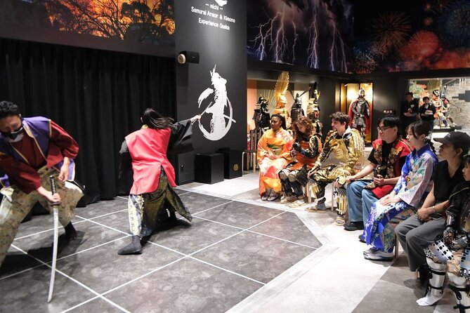 Samurai Show, Tea Ceremony, Japanese Traditional Activities - Key Points You Can Use Before You Go