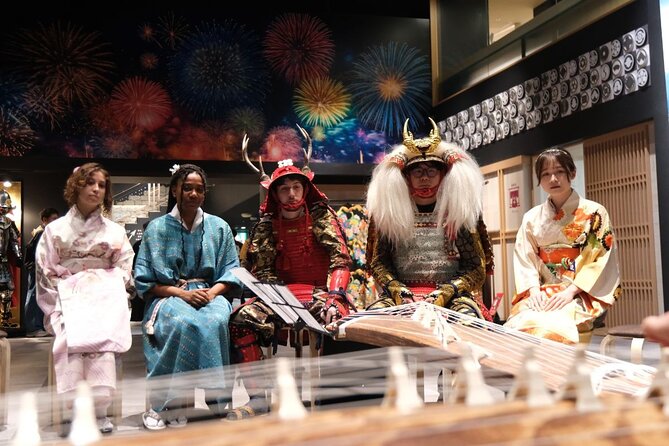 Samurai Show, Tea Ceremony, Japanese Traditional Activities - Samurai Armor and Culture in Osaka: How the Whole Experience Works