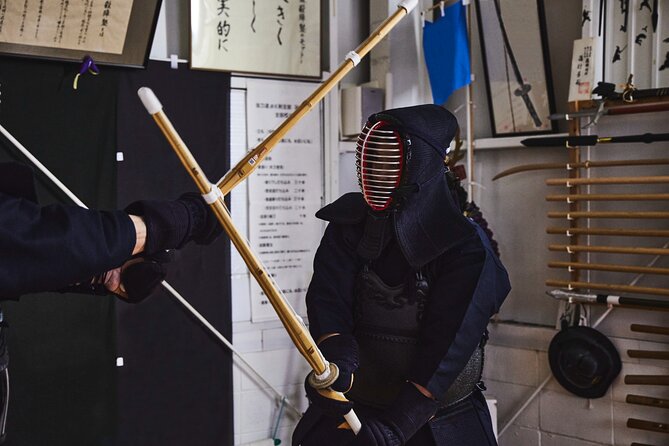 Samurai Training Experience KENDO in Osaka - Your 2-Hour Flow: From Samurai Basics to Match-Style Practice