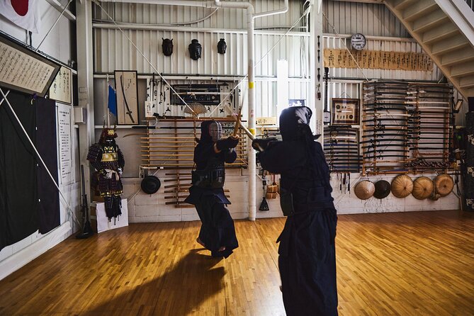 Samurai Training Experience KENDO in Osaka - Learning Kendo Basics That Actually Transfer to Sparring