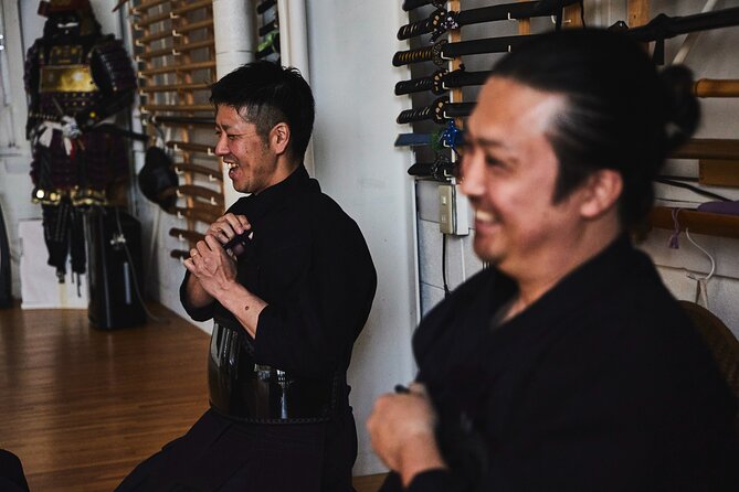 Samurai Training Experience KENDO in Osaka - Comfort, Showers, and Osaka Location: Easy to Fit Into a Day