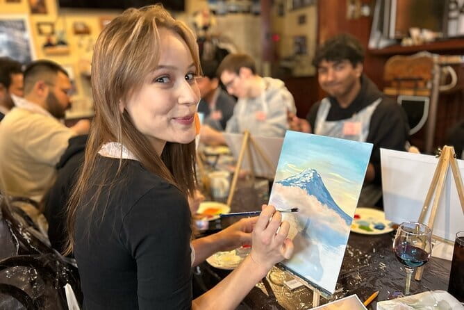 Seasonal Japanese Culture Osaka Paint and Wine Experience - Key Highlights Before You Go