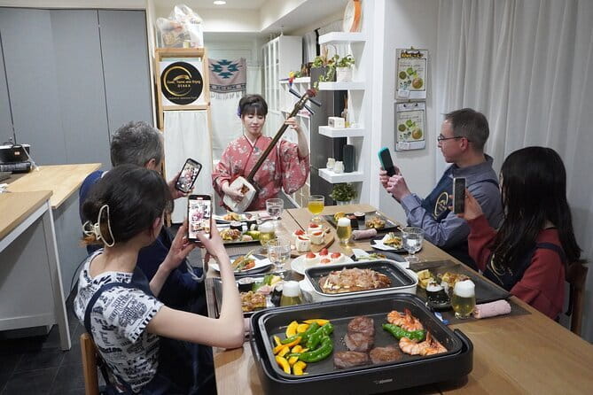 Seasonal Japanese Culture Osaka Paint and Wine Experience - The Supplies You Actually Care About, Acrylic and a Proper Mess Plan