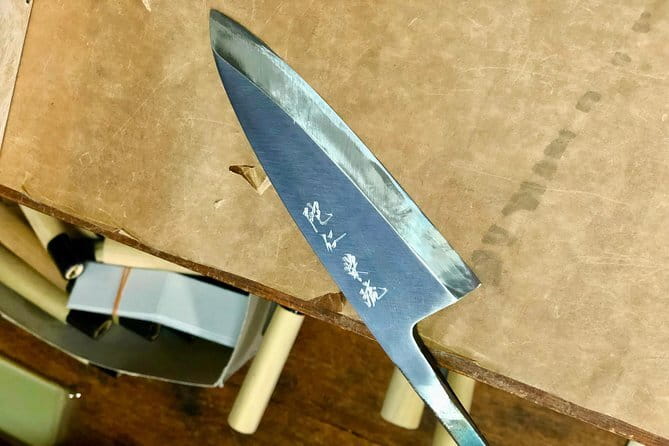 Sharpen Japanese Knives in Osaka - What You Learn That Actually Helps Your Next Meal