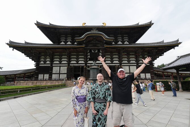 Shore Excursion: Full Day Private Nara Tour from Osaka /Kobe port - Todaiji Temple and the Scale of the Daibutsu