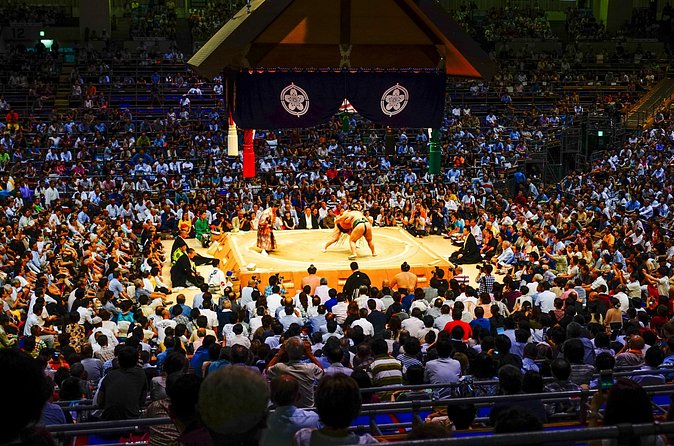 Sumo Tournament Experience in Osaka - Pricing and seat value at EDION Arena Osaka