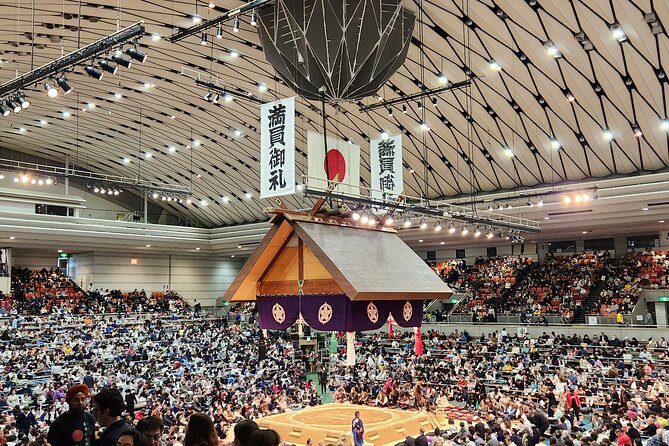 Sumo Wrestling Tournament Chair Seats & Expert Guide | Osaka Mar - Logistics That Matter: Seats, Timing, and One-Day Re-Entry