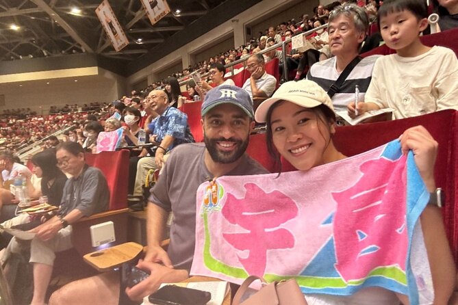 Sumo Wrestling Tournament Chair Seats & Expert Guide | Osaka Mar - Should You Book This Osaka Sumo Chair Seat Tour?