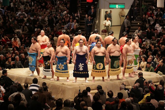 Sumo Wrestling Tournament Chair Seats & Expert Guide | Osaka Mar - The Nakabi Ceremony Around 15:40, and Why You Should Care