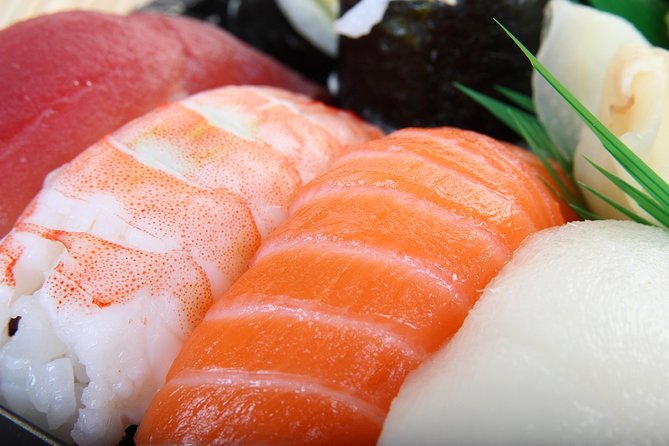 Sushi and Japnese foods cooking class in Osaka - The heart of the class: sushi rice, nori rolling, and real fillings