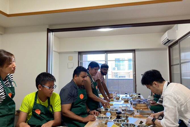 Sushi Class in Osaka Dotonbori - Finding Masters Residence Dotonbori I and Room 807