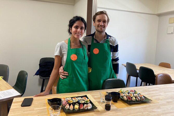 Sushi Class in Osaka Dotonbori - The end meal: your sushi, miso soup, and a real sense of closure