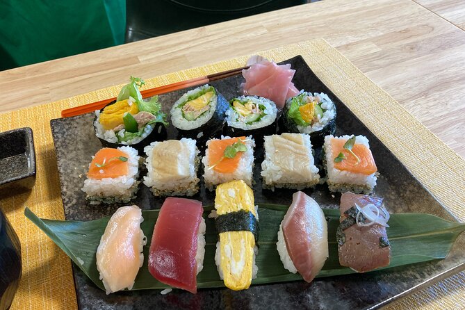 Sushi Class in Osaka Dotonbori - Vegetarian and gluten-free options you can actually request
