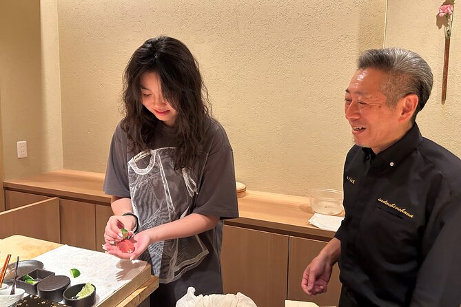 SUSHI Making Experience at Restaurant - Nigiri and Rolls: Shaping Sushi With Confidence
