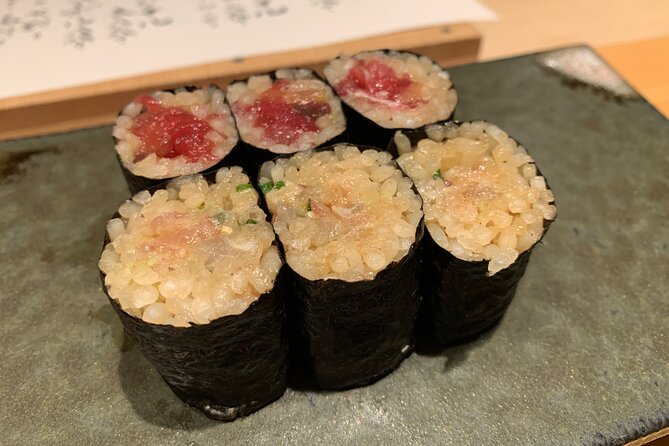 SUSHI Making Experience at Restaurant - Japanese Egg Rolls: A Curveball You Can Still Learn