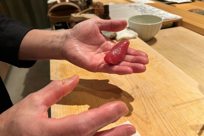 SUSHI Making Experience at Restaurant - Fish Cuts and Knives: Real Ingredients, Real Technique