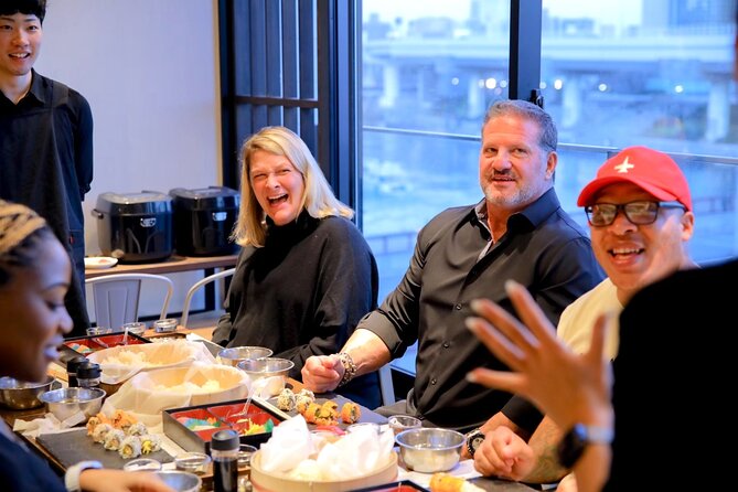 Sushi Making Osaka Roll and Authentic Japanese Sushi Class - The Instructor Experience, From Reika to Aina