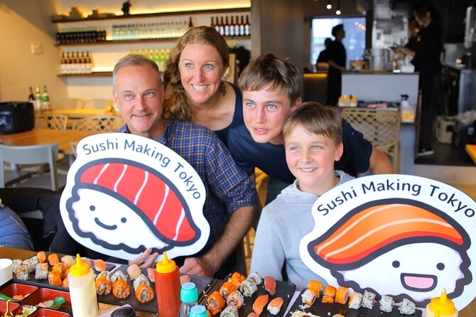 Sushi Making Osaka Roll and Authentic Japanese Sushi Class - The Meal Part, Portion Size, and Photo Reality