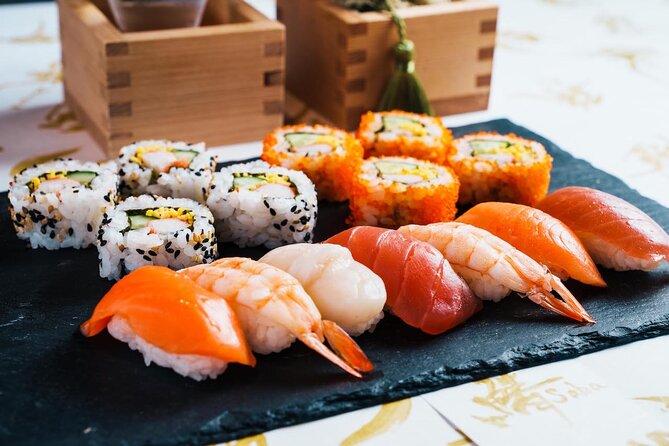 Sushi Making Osaka Roll and Authentic Japanese Sushi Class - What You Learn to Make, Nigiri and Maki (Not Just One Trick)