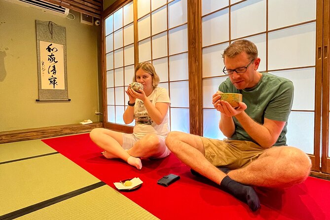 Tea Ceremony Experience in Osaka Doutonbori - How Matcha Making Actually Feels: Tools, Timing, and Etiquette