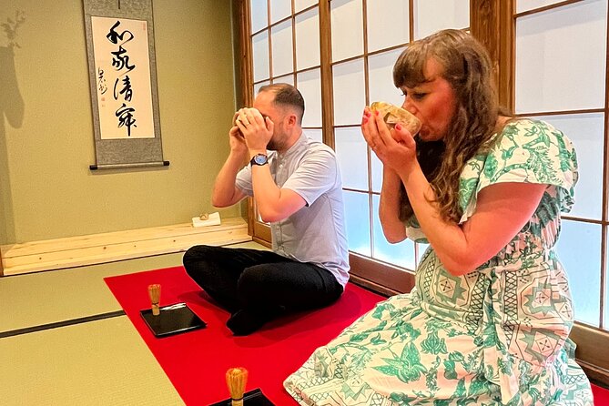 Tea Ceremony Experience in Osaka Doutonbori - Sweets, Kids, and Caffeine-Free Options That Let Families Participate