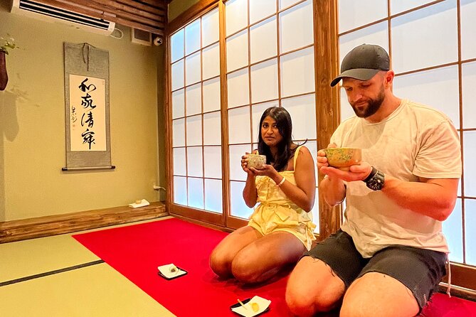 Tea Ceremony Experience in Osaka Doutonbori - Small Group Size, English Instruction, and Personalized Attention