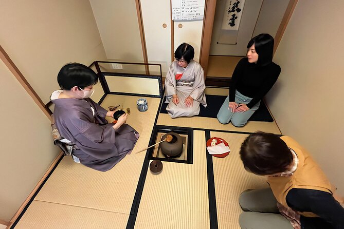 Tea ceremony experience in Osaka with a small group - Tatami Room to Table Matcha, what you actually do