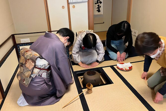 Tea ceremony experience in Osaka with a small group - Timing your day in Osaka or Kyoto with a 1.5-hour block