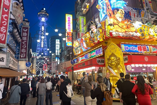 The Dark Side of Osaka Walking Tour - Entering Shinsekai at 5:30 pm, with a Night-First Mindset