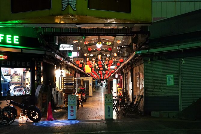 The Dark Side of Osaka Walking Tour - How the Route Feels: Walking Pace, Weather, and Sensitivity