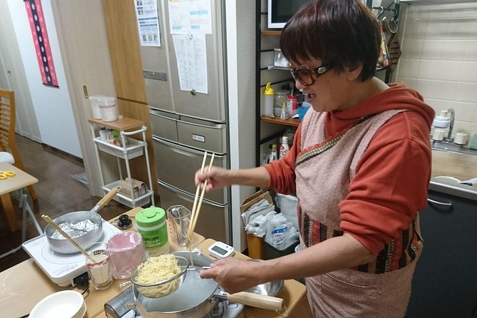 Three Types of Ramen Cooking Class in Osaka - Miso Ramen: Spicy Chicken, Boiled Eggs, and Green Onion
