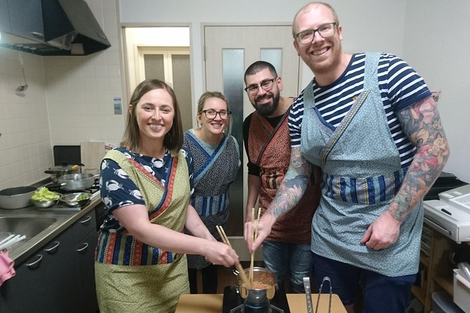 Three Types of Ramen Cooking Class in Osaka - Small Group Size, Easy Pace, and Real Comfort