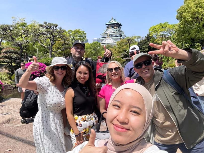 (Ticket Included) Explore Osaka Castle & Museum of History - Osaka Castle self-guided entry: QR access and what to do with your time