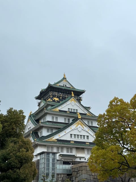 (Ticket Included) Explore Osaka Castle & Museum of History - Two tour options, same meeting point, different energy levels