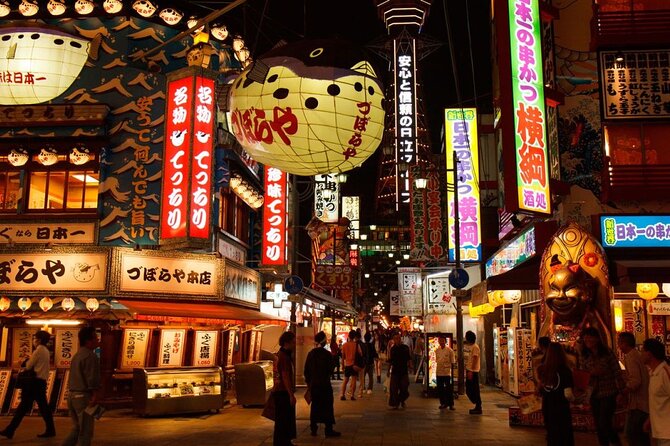 Tour and Food Tour in Osaka with Goverment Guide All incluided - Key highlights that matter (not just nice marketing)