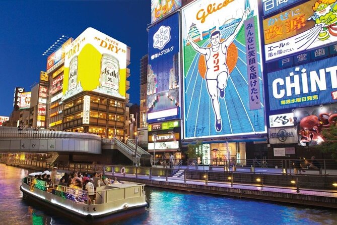 Tour and Food Tour in Osaka with Goverment Guide All incluided - Food tour expectations, without guesswork
